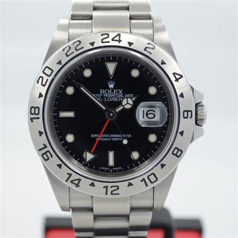 rolex explorer ii z series